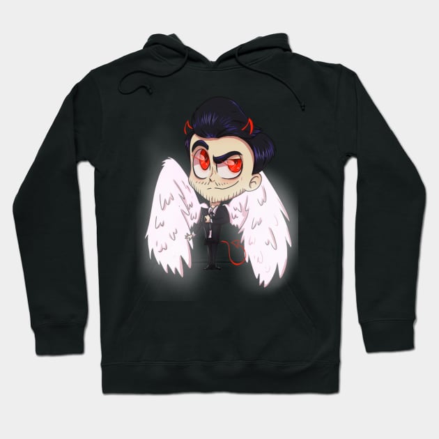 Lucifer Morningstar Hoodie by SpookytheKitty2001